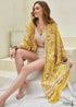 Vestido estilo kimono bohemio chic de Cosmo para mujer